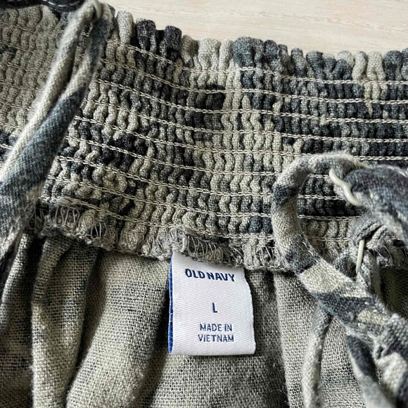 Copy of Old Navy Womens Patterned Sleeveless Floral Jumpsuit Size Large - Picture 5 of 5